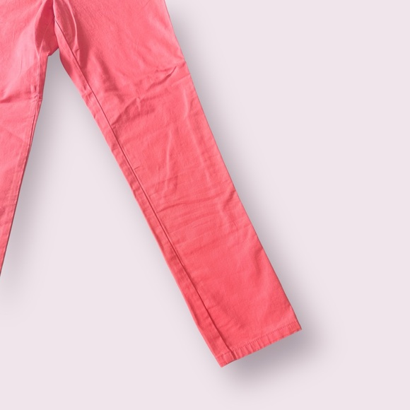 Women’s New With Partial Tag Boden Coral Pants With Ankle Zipper Detail Sz 6L - Picture 4 of 13